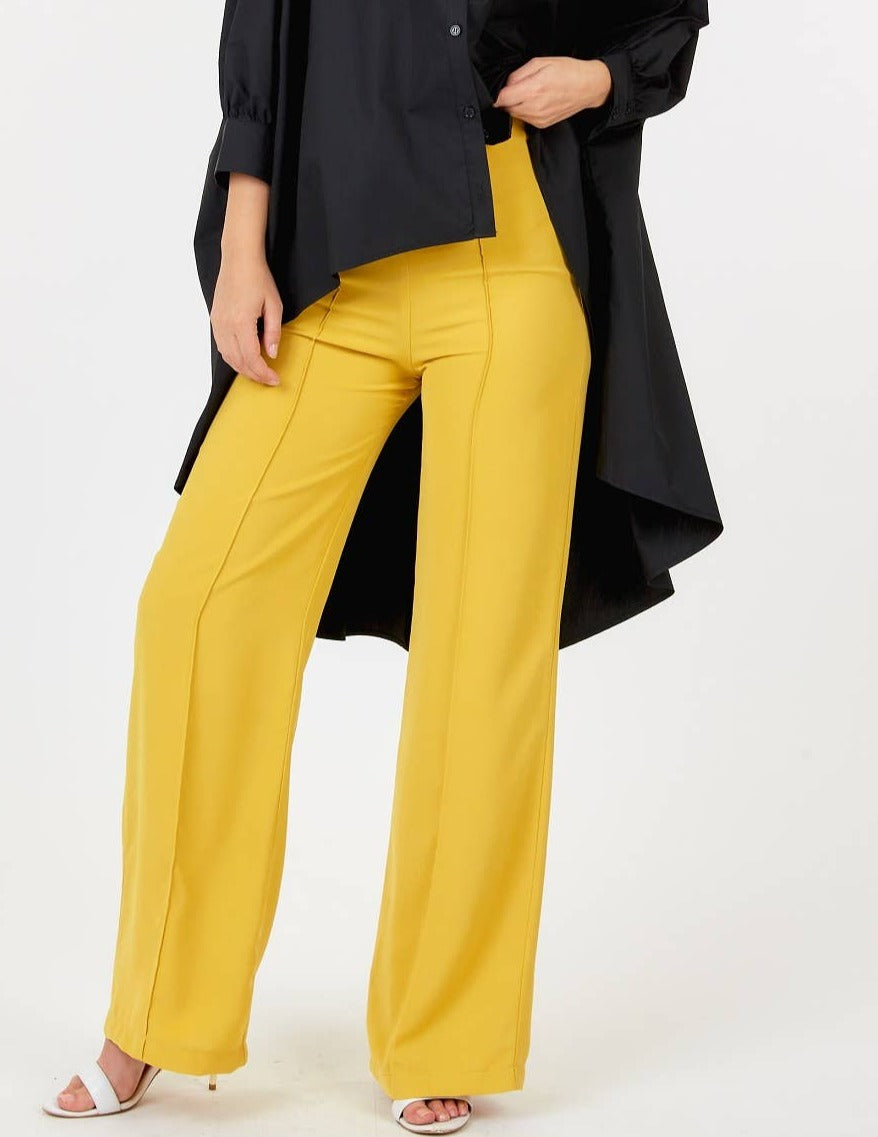 Mustard Palazzo Pant