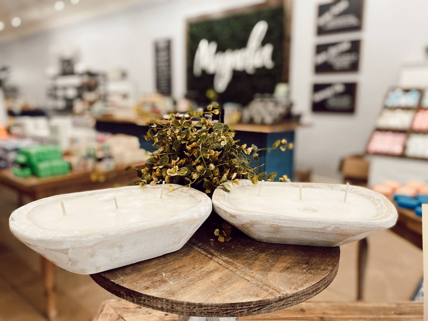 Home Sweet Home Dough Bowl Soy Wax Candle