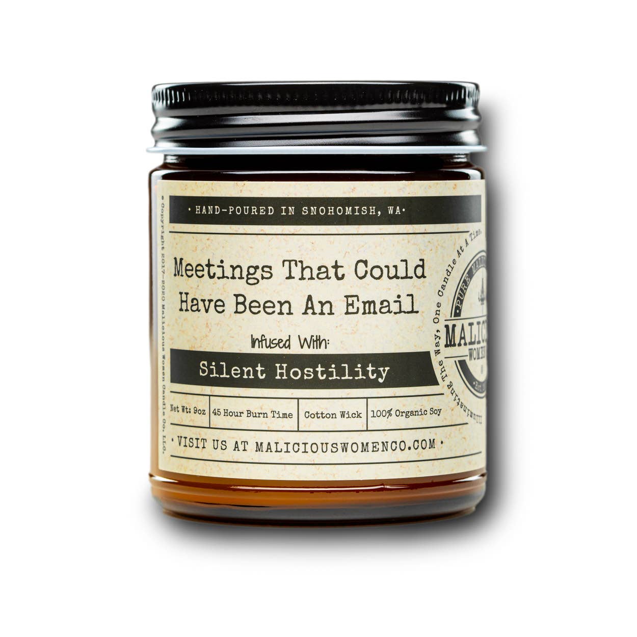 Meetings That Could Have Been An Email Candle