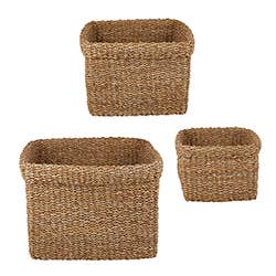 Seagrass Basket