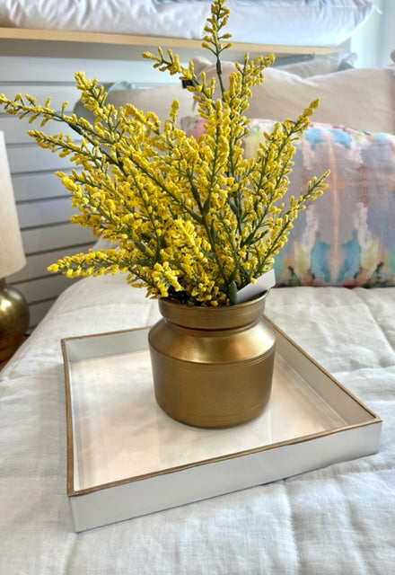 Mimosa/Decor Square Tray