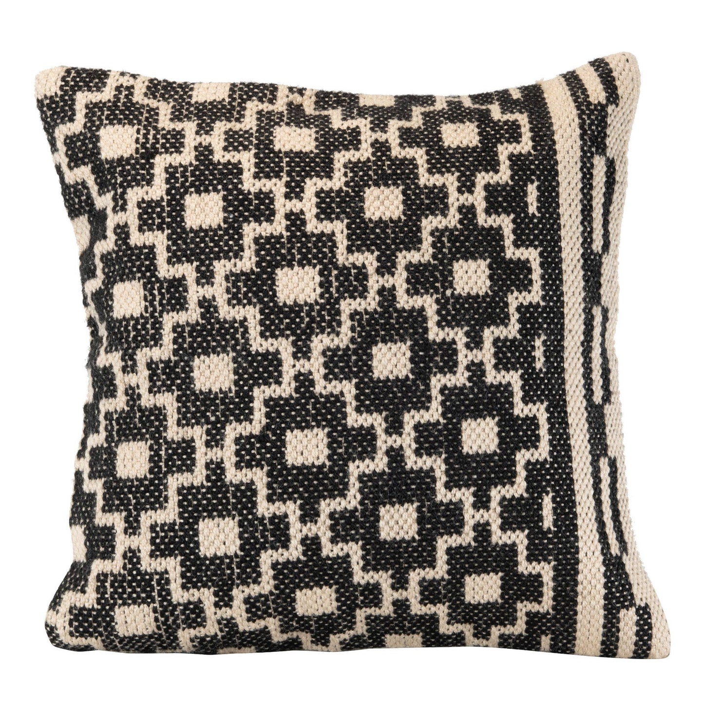 Hand Woven Outdoor Pillow