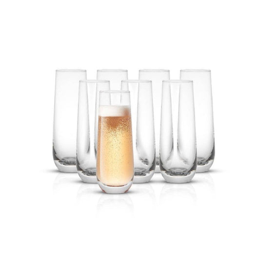 Champagne Glasses Set of 8