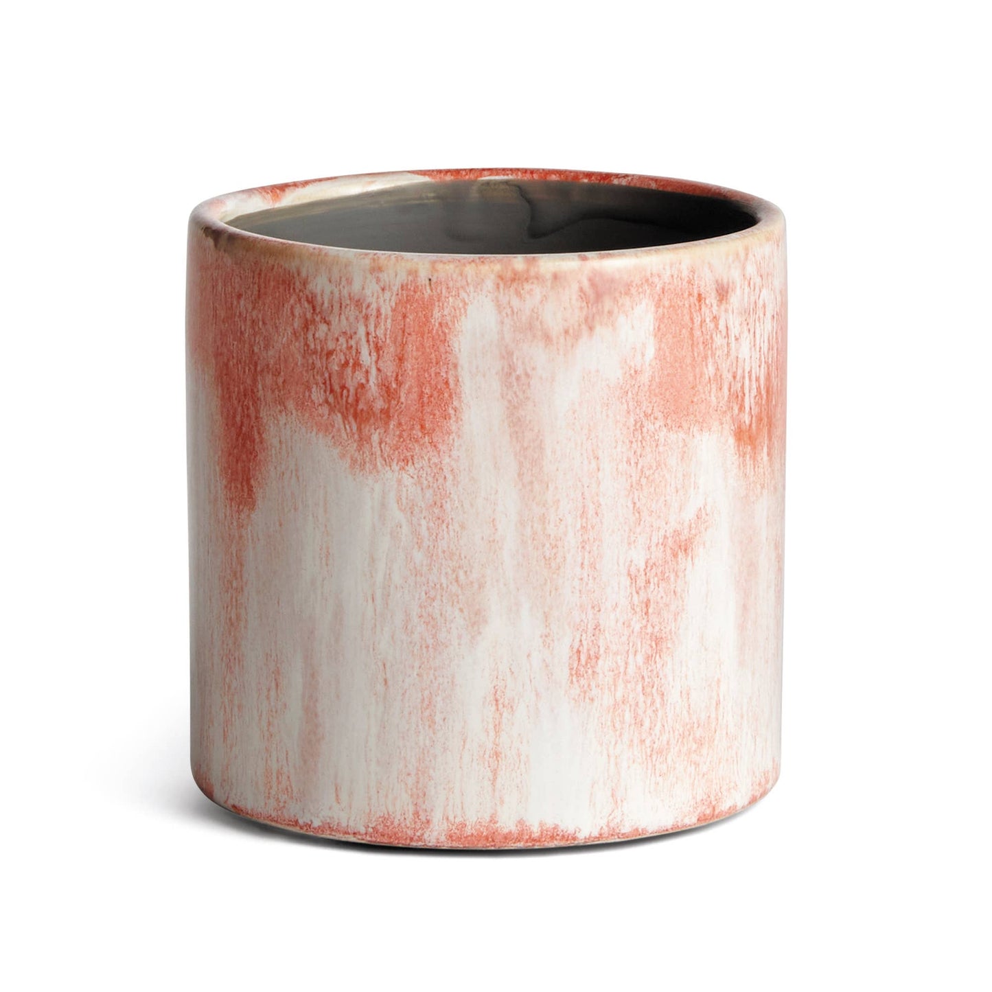 Pink Brushstroke Mini Pot