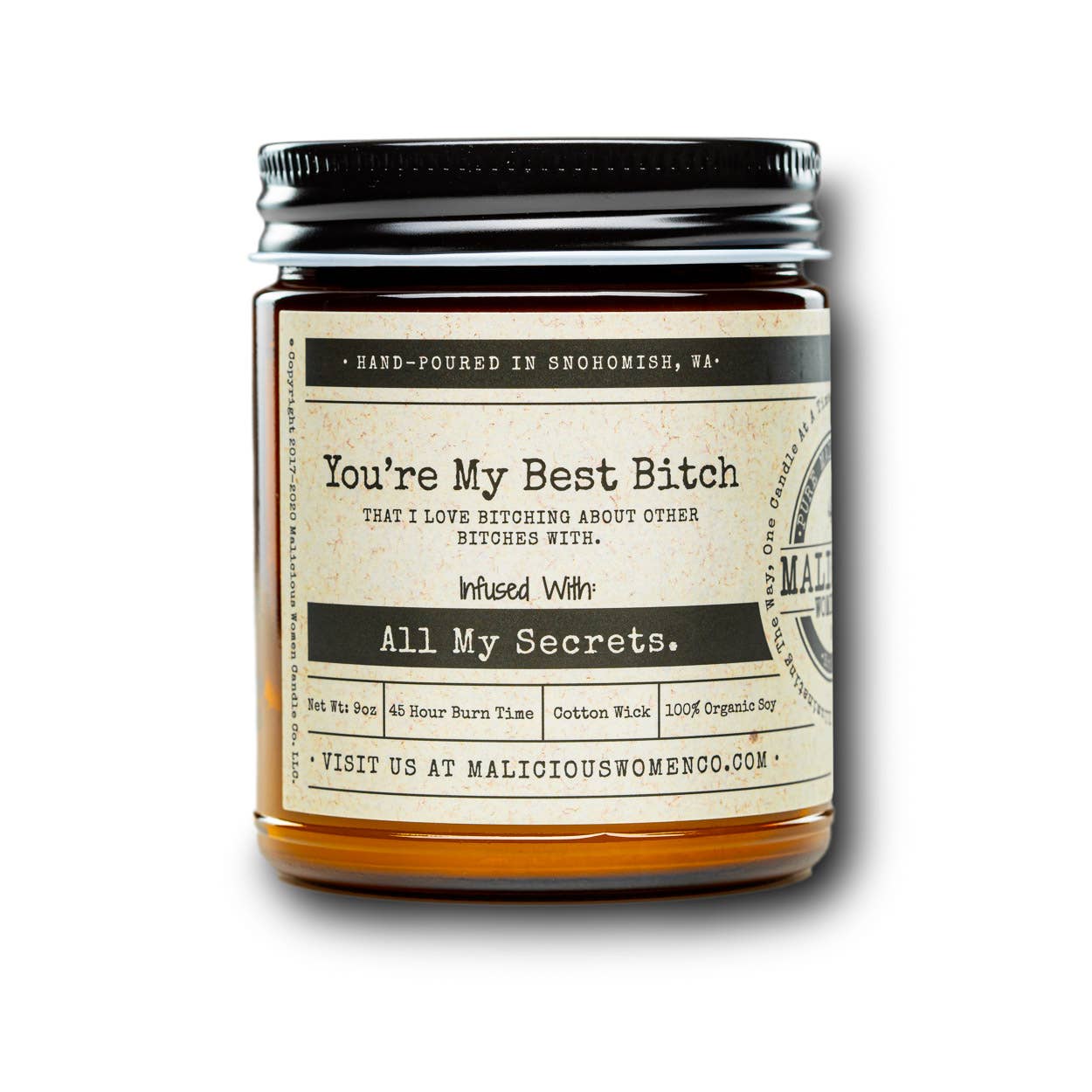 You're My Best B*tch Candle