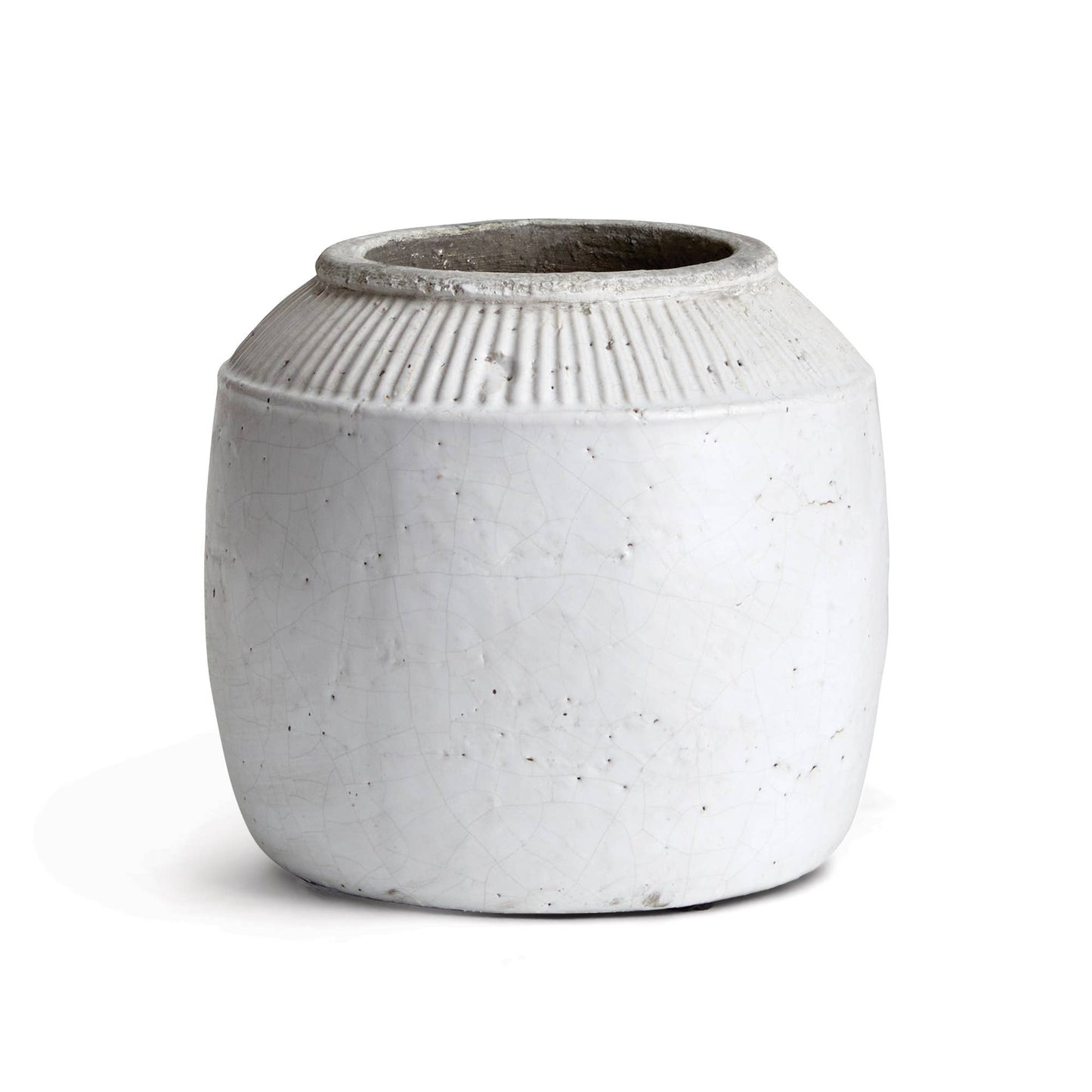 Off White Porous Pot