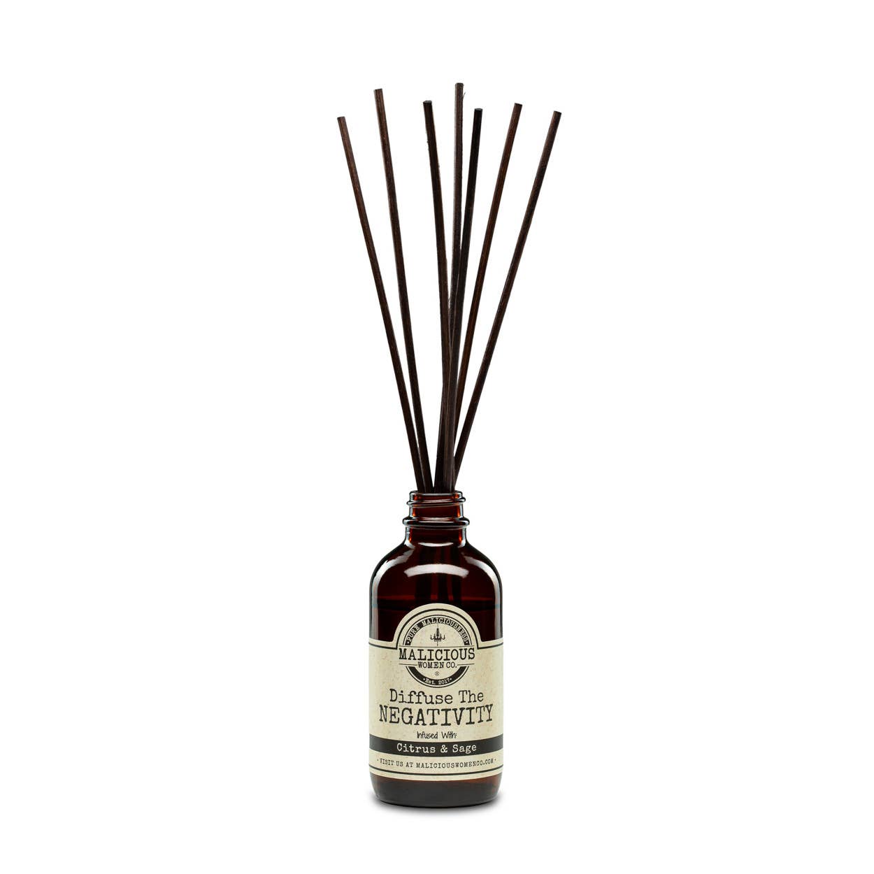 Diffuse The Negativity (Citrus & Sage)