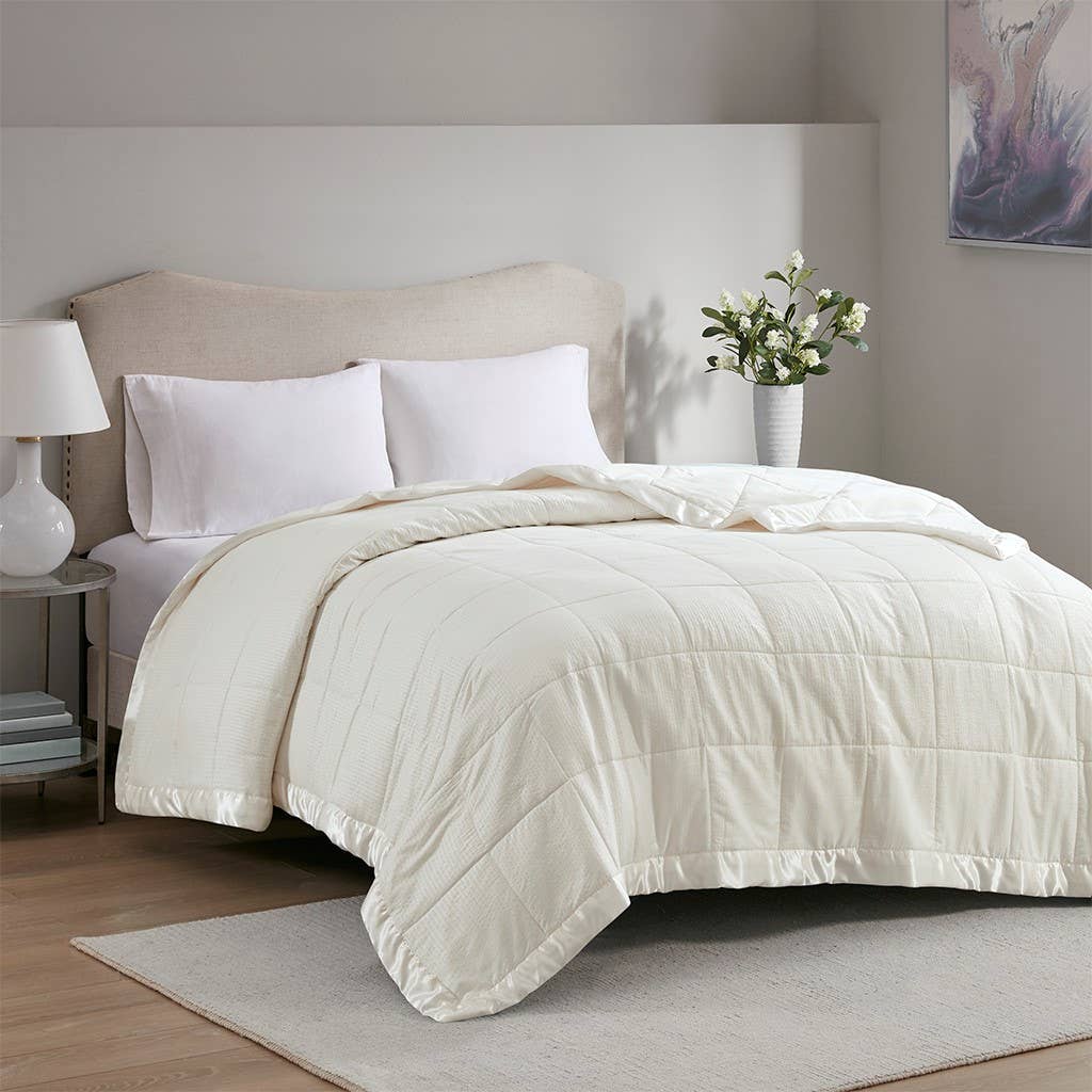 Embossed Oversized Blanket, King