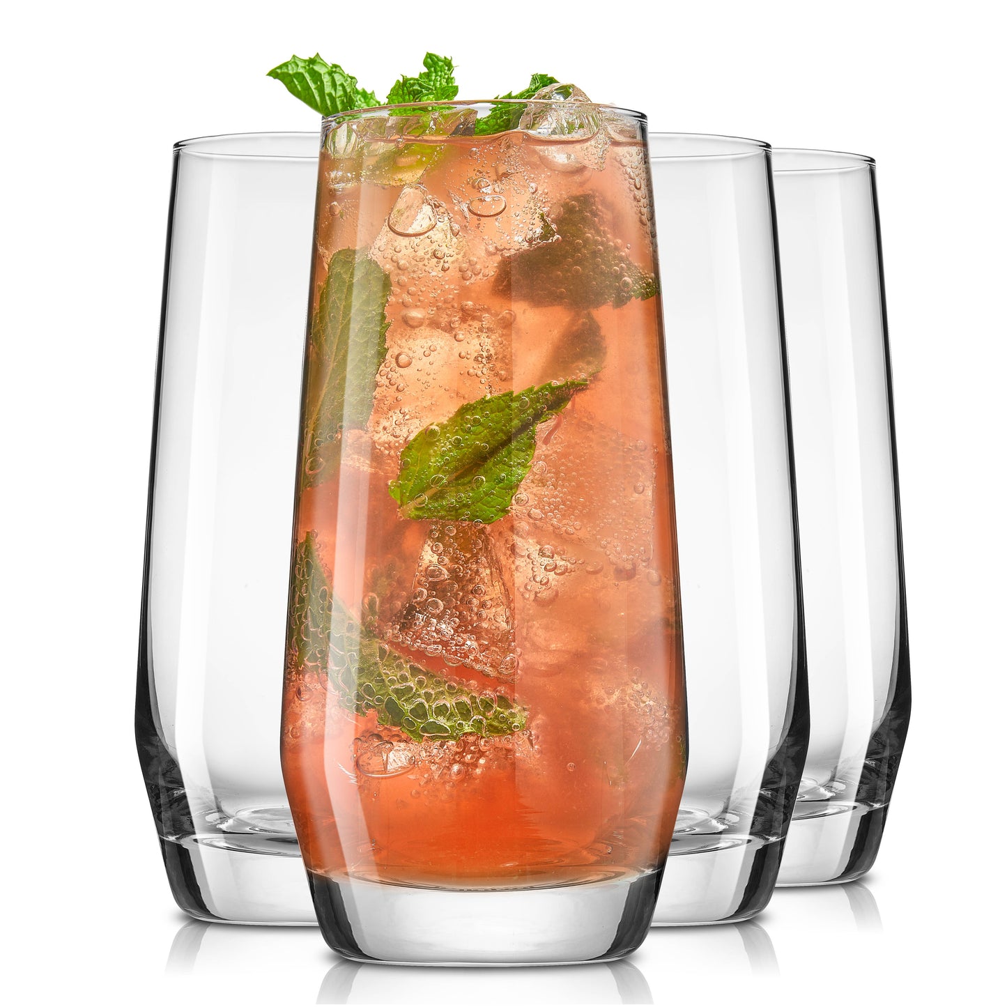 Highball Glasses 18 oz Set of 4
