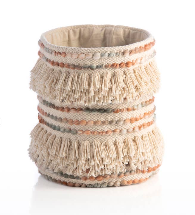 Clesha Fringe Basket