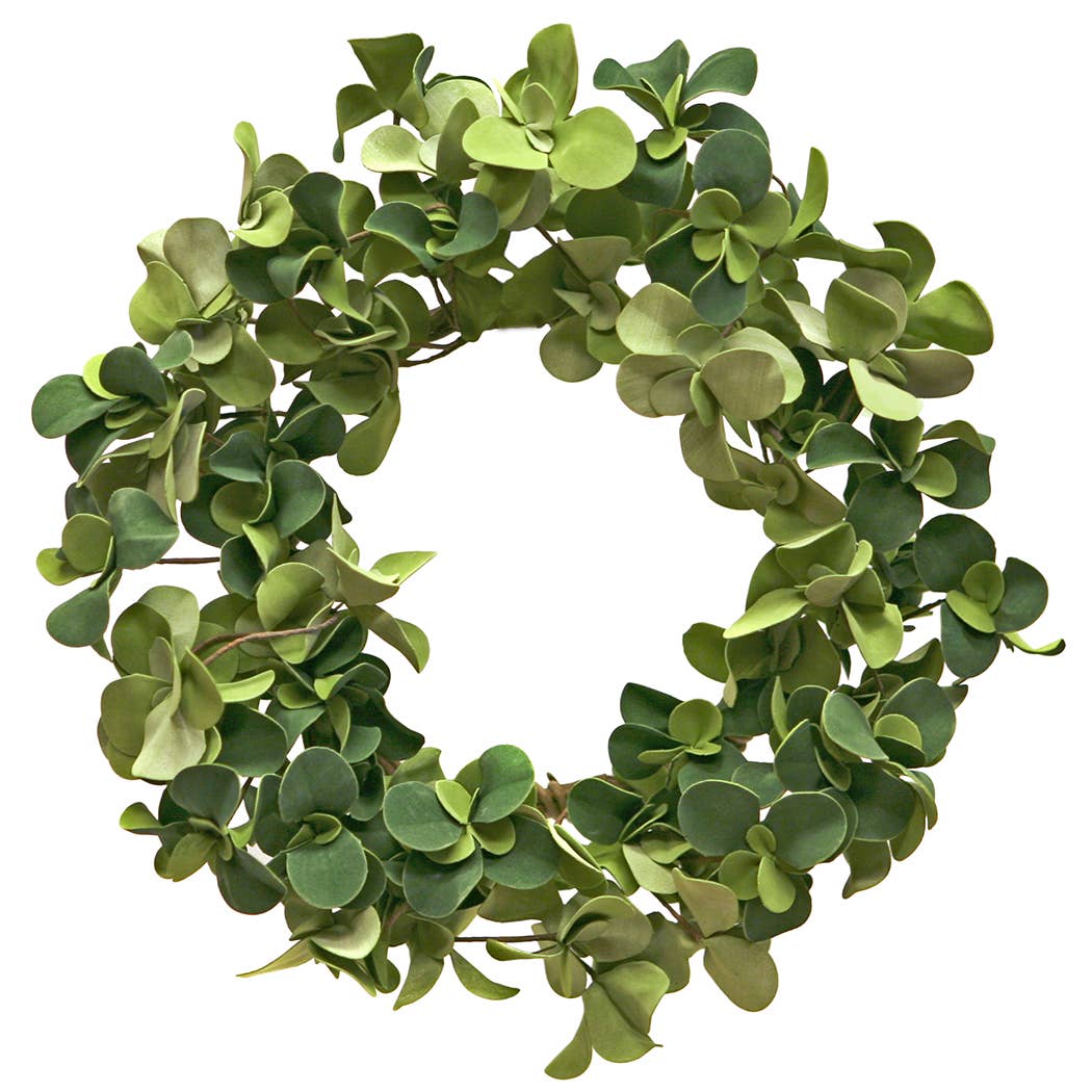 6" Clover Wreath