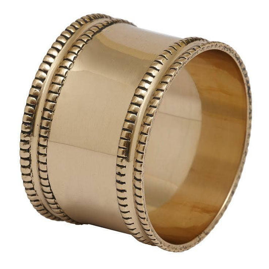Antique Gold Napkin Ring