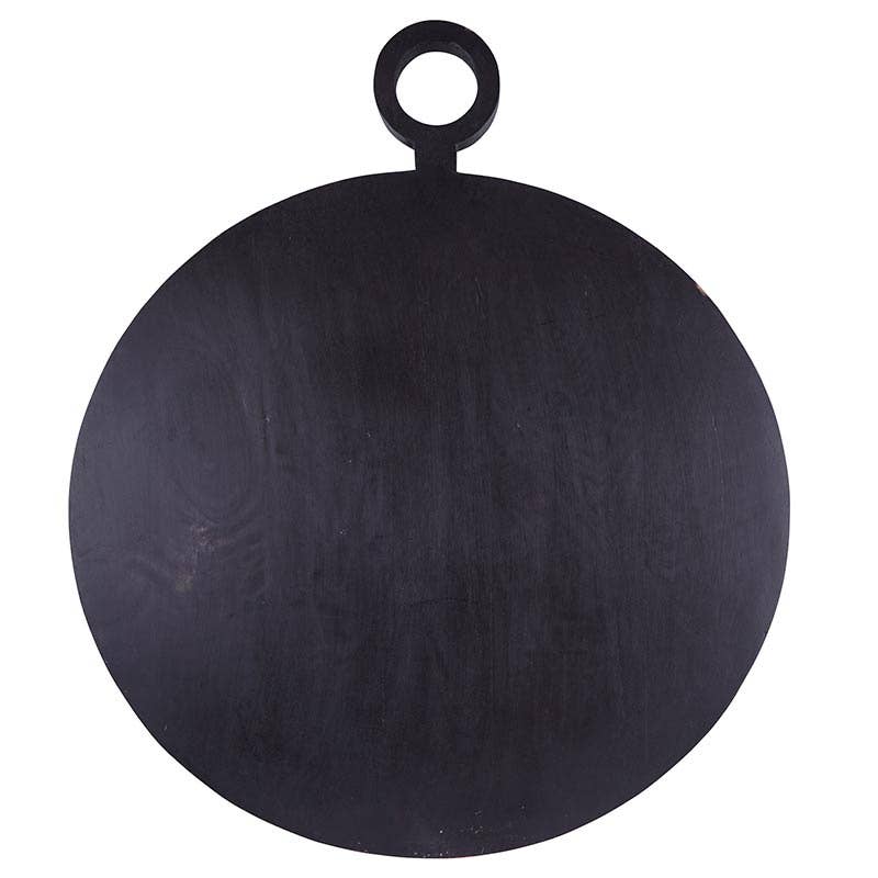 Black Mango Wood Board 24" x 27"