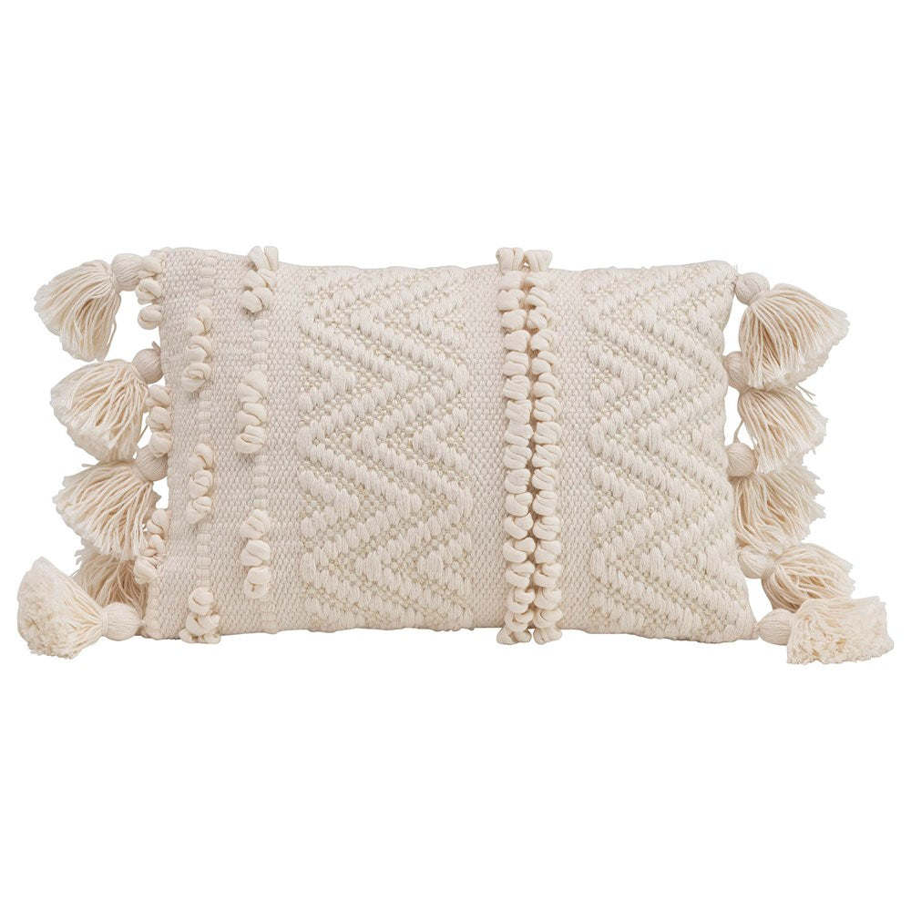 Cream Mini Lumbar