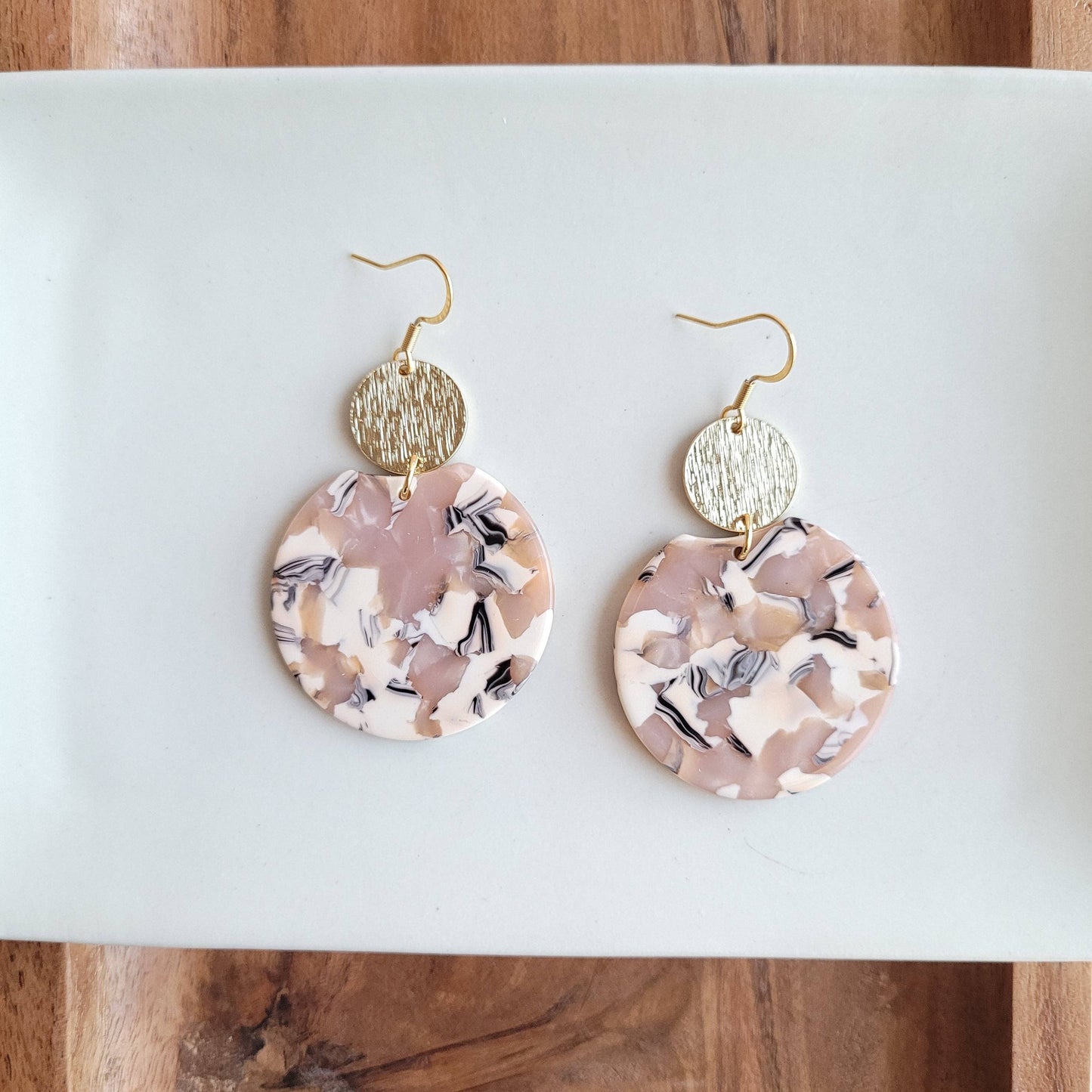 Stone Multi Earrings