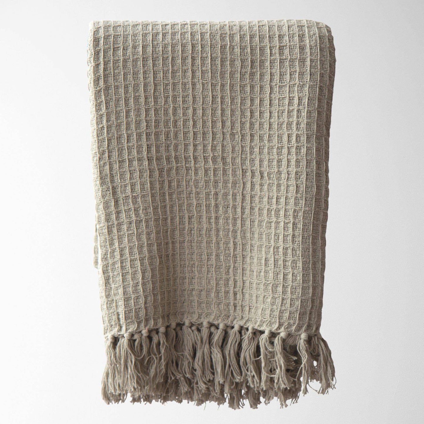 Cotton Waffle Throw 50"x60"