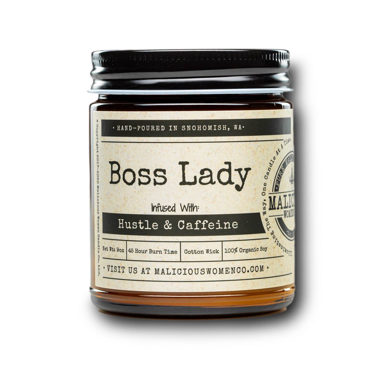Boss Lady Candle