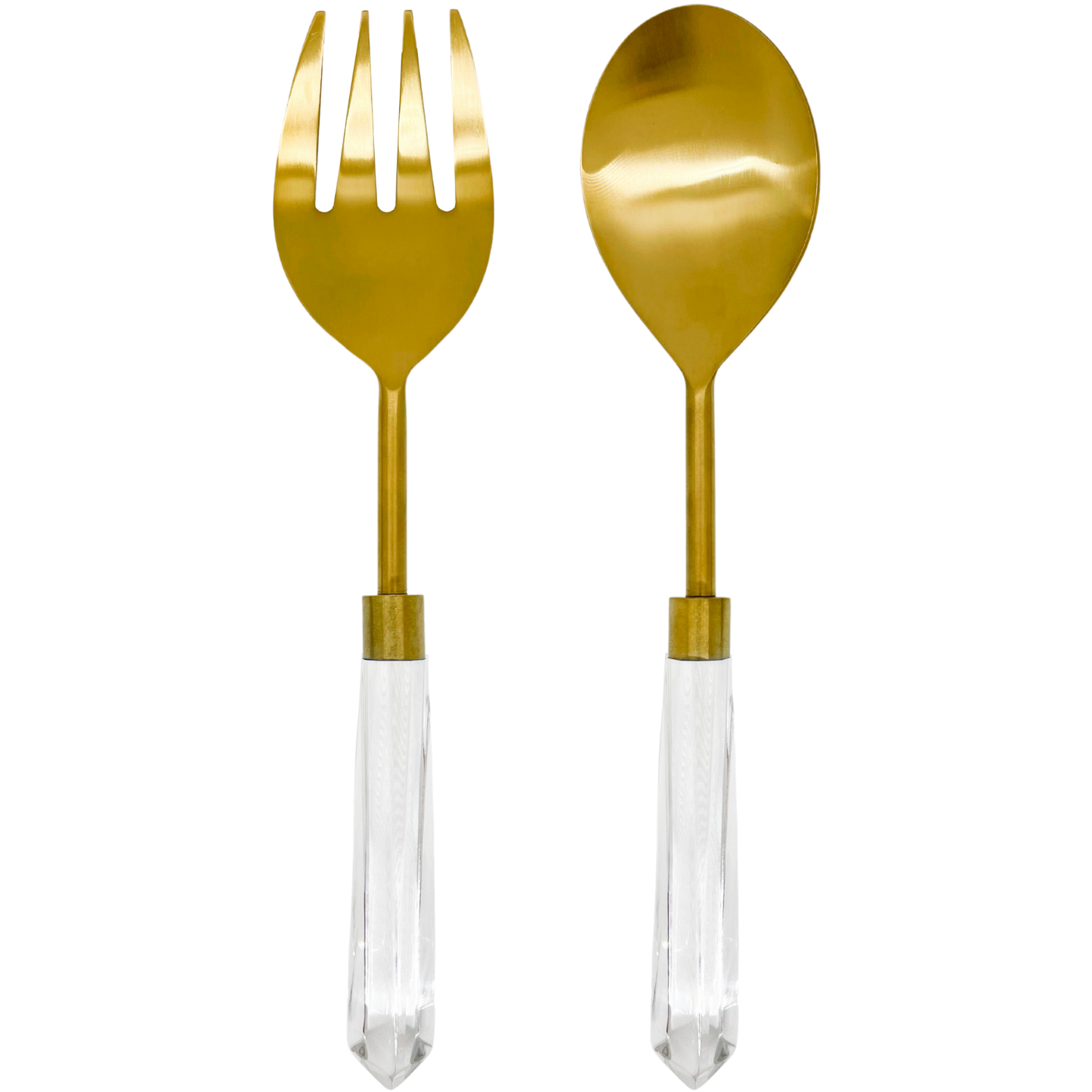 Laura Park Clear Acrylic Serving Set