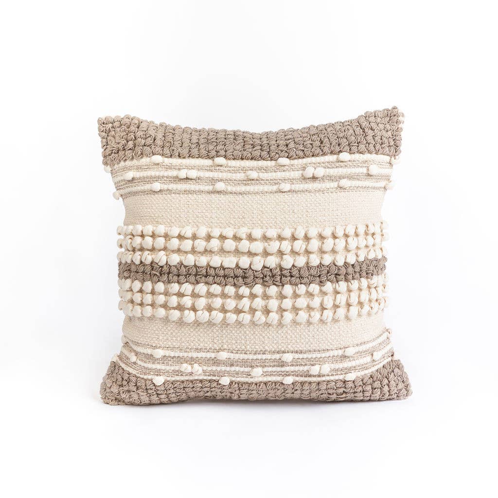Cindy Loop Weave Throw Pillow