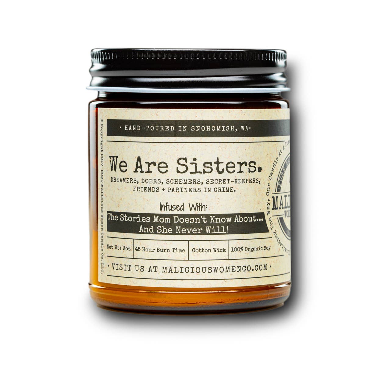 We Are Sisters. Candle