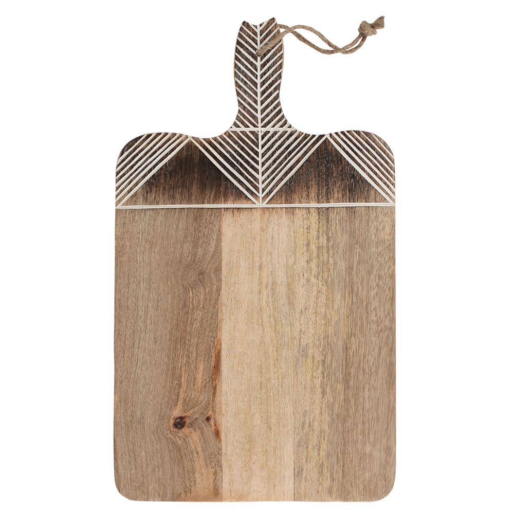 Hand Carved Serving Board