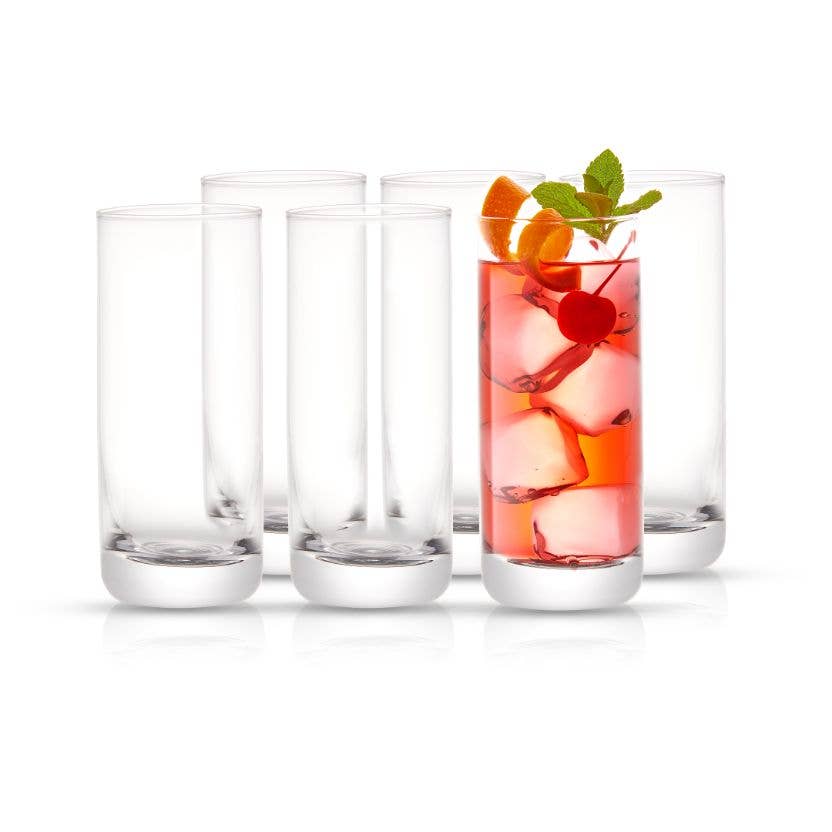 Highball Glasses Set of 6