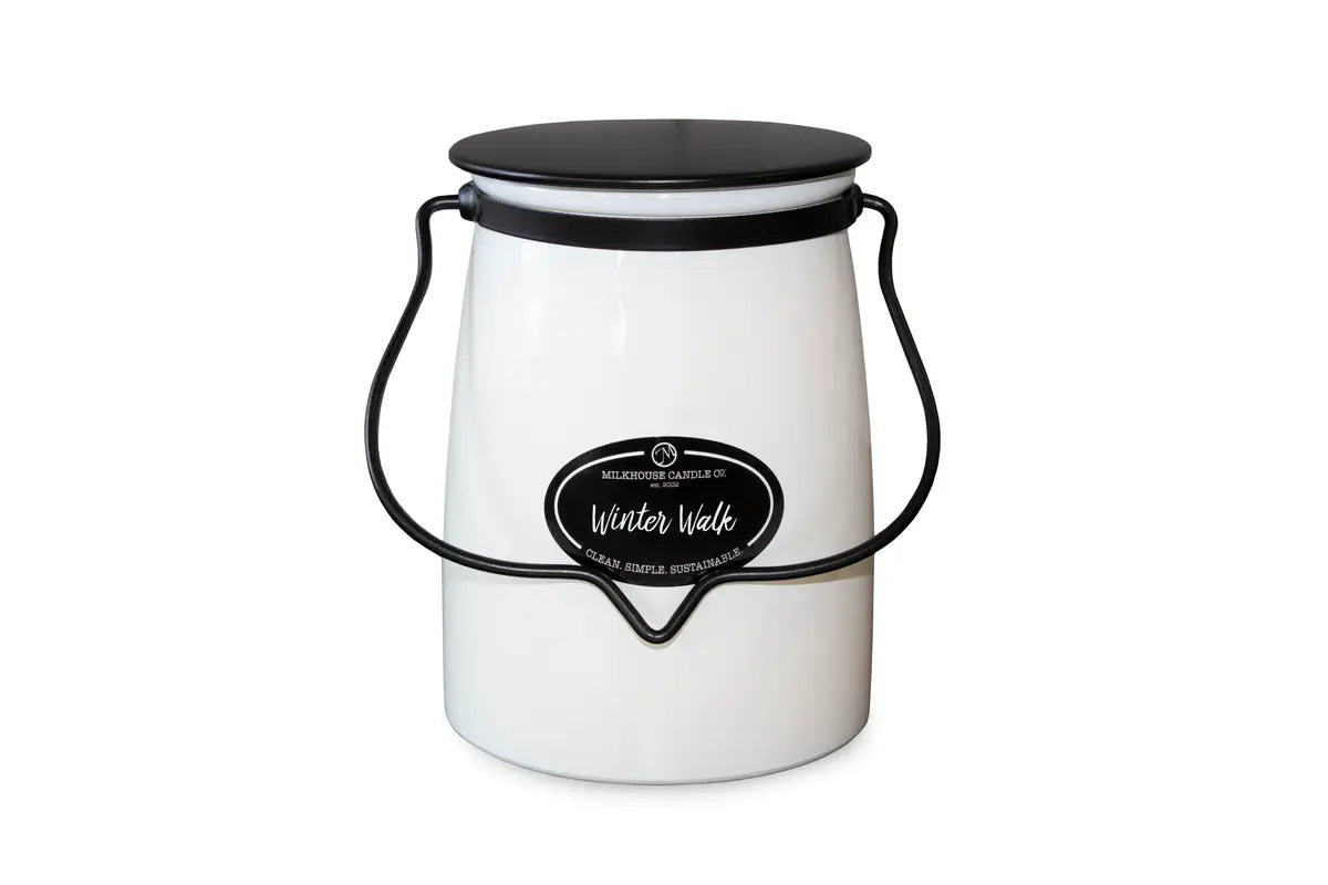 Milkhouse Candle Co. Winter Walk 22oz.