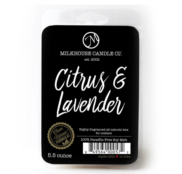 Milkhouse Candle Co. Citrus and Lavender