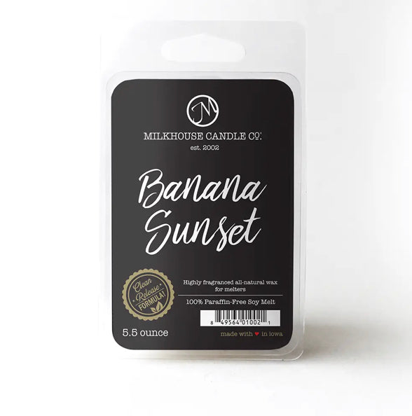 Milkhouse Candle Co. Banana Sunset