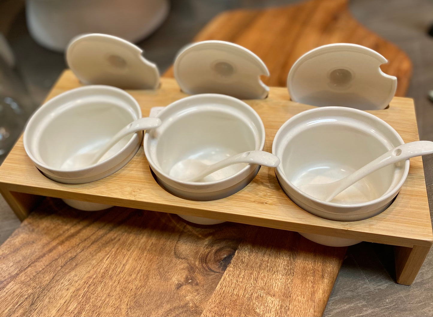 Condiment Server 3pc.