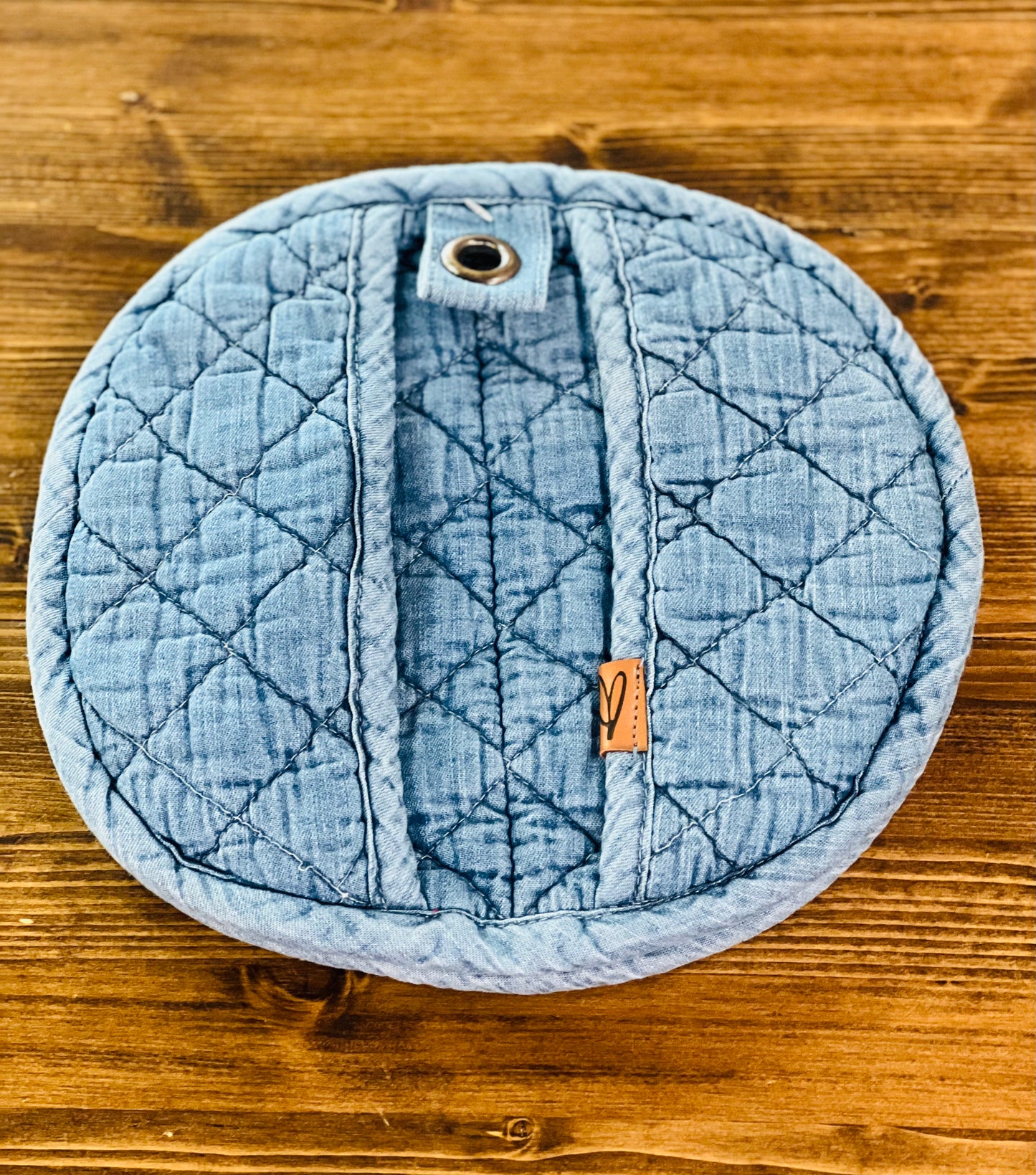 Denim Potholder Set of 2