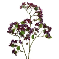 37" Plum Blossom Branch