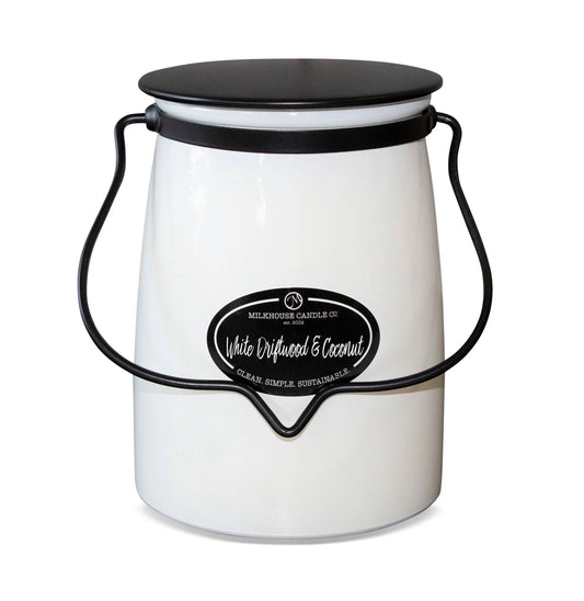 Milkhouse Candle Co. White Driftwood & Coconut