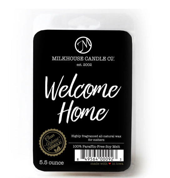 Milkhouse Candle Co. Welcome Home