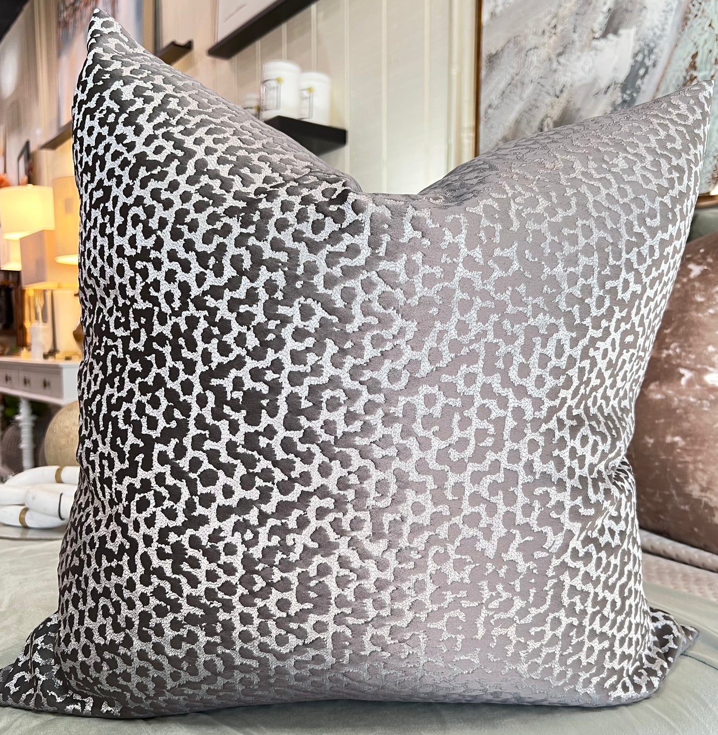 Luxury Charcoal Pillow
