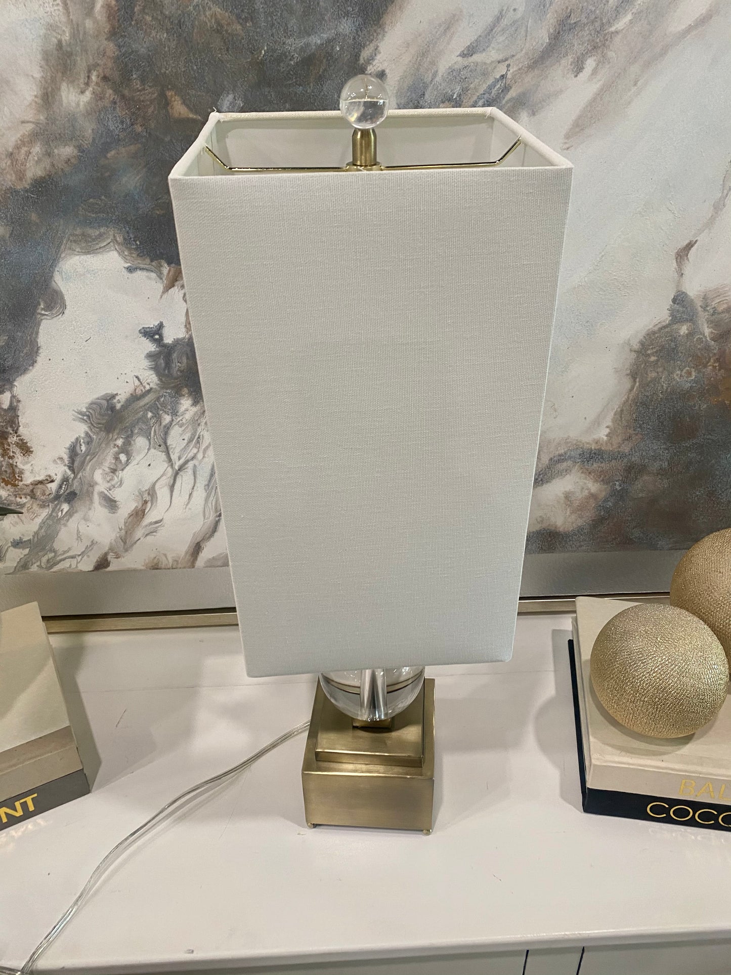 Whimsy Table Lamp 24.75"