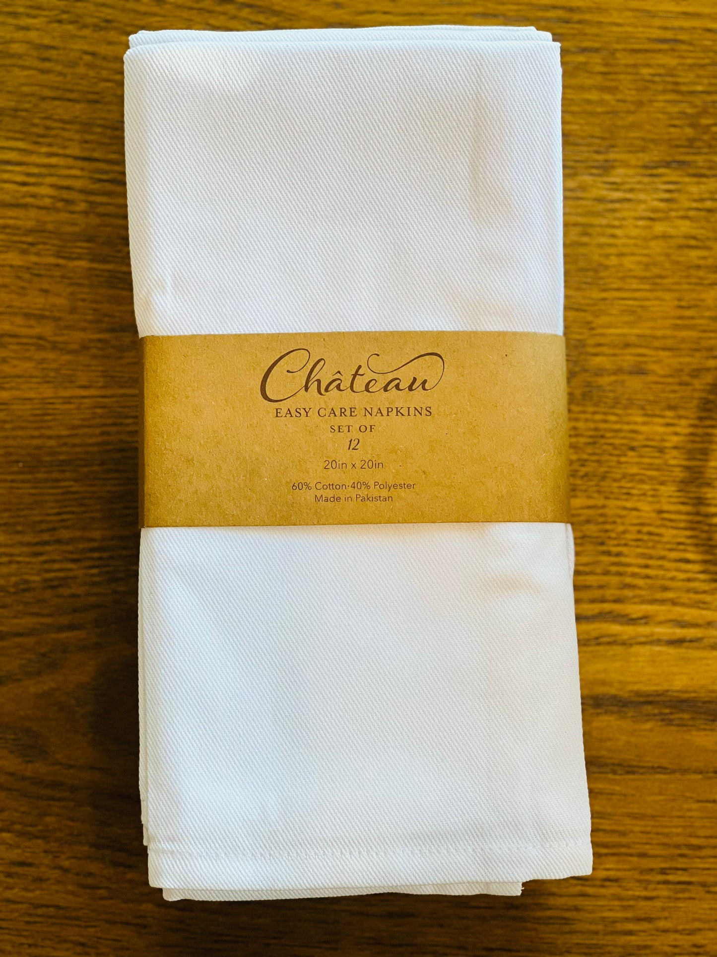 Chateau Dinner Napkins Set of 12