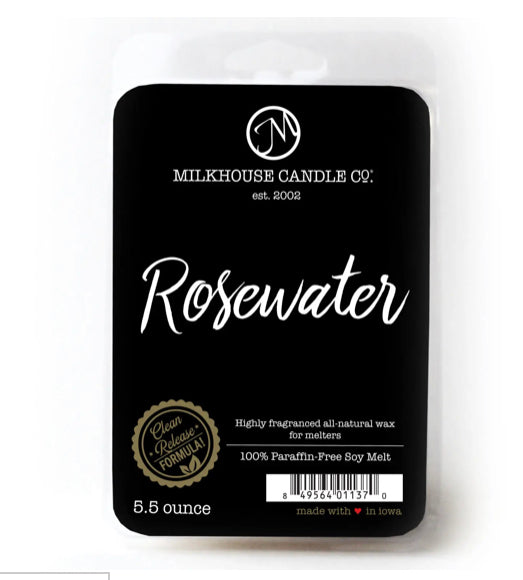 Milkhouse Candle Co. Rosewater