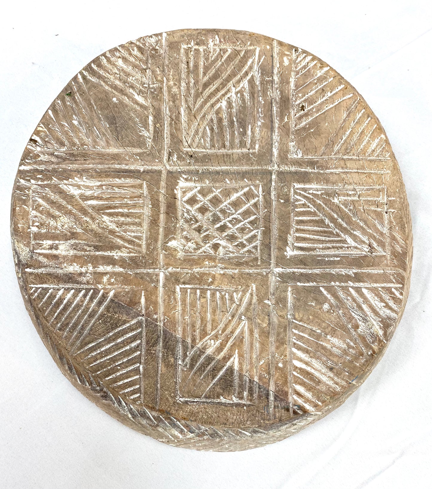 Vintage Hand Carved Bowl