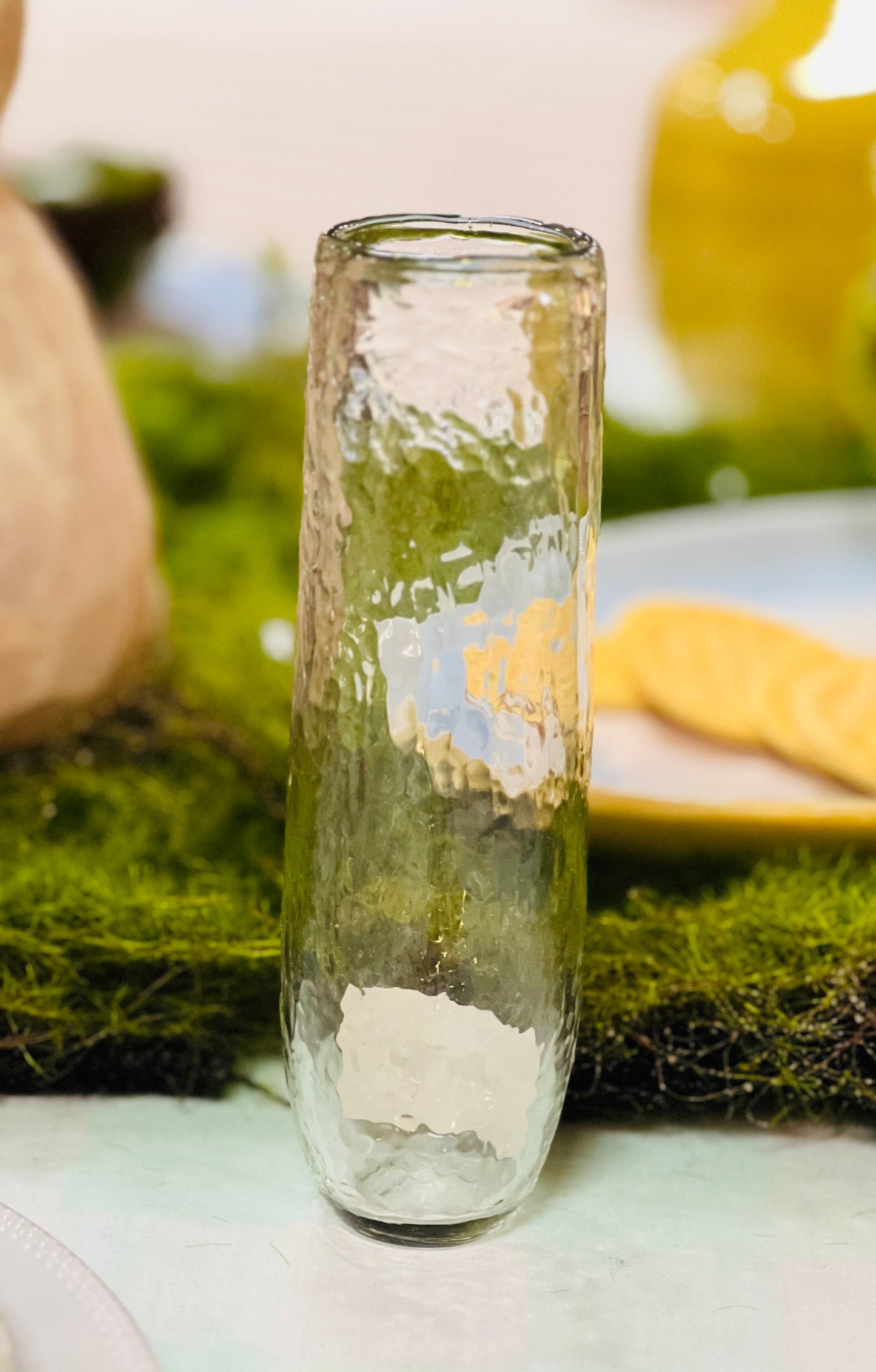 Set of 4 Stemless Flute Glasses