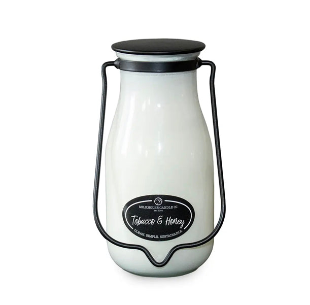 Milkhouse Candle Co. Tobacco & Honey