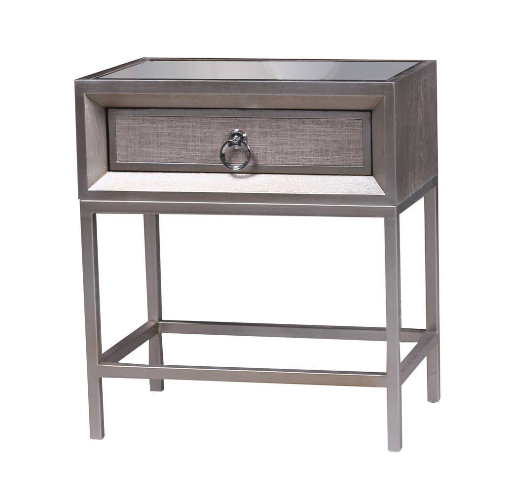 Austen One Drawer Nightstand