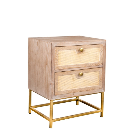 Cane Nightstand