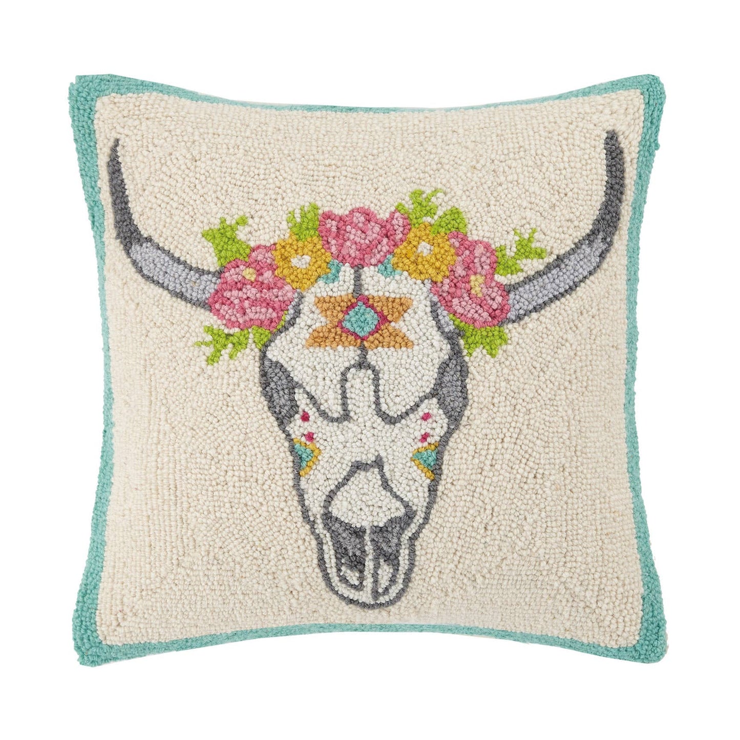Deb Skull Pillow