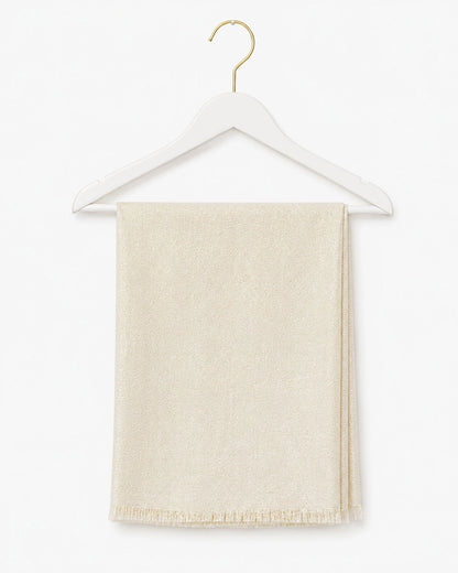Metallic Shawl Wrap