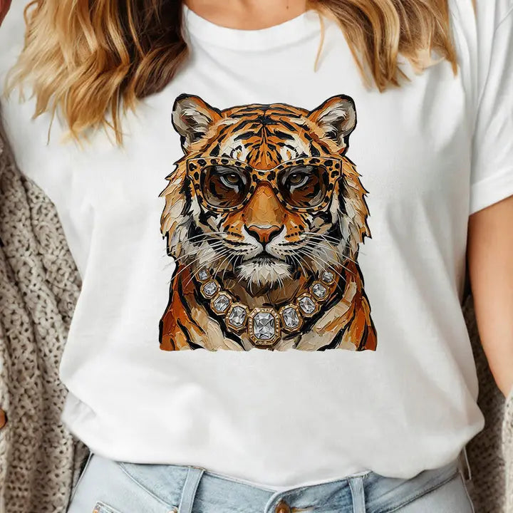 Tiger Glam Tee