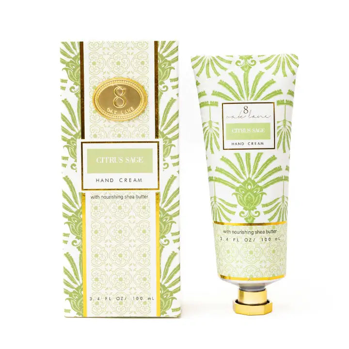 Citrus Sage Boxed Hand Cream 100ml
