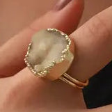 Gold Stone Ring