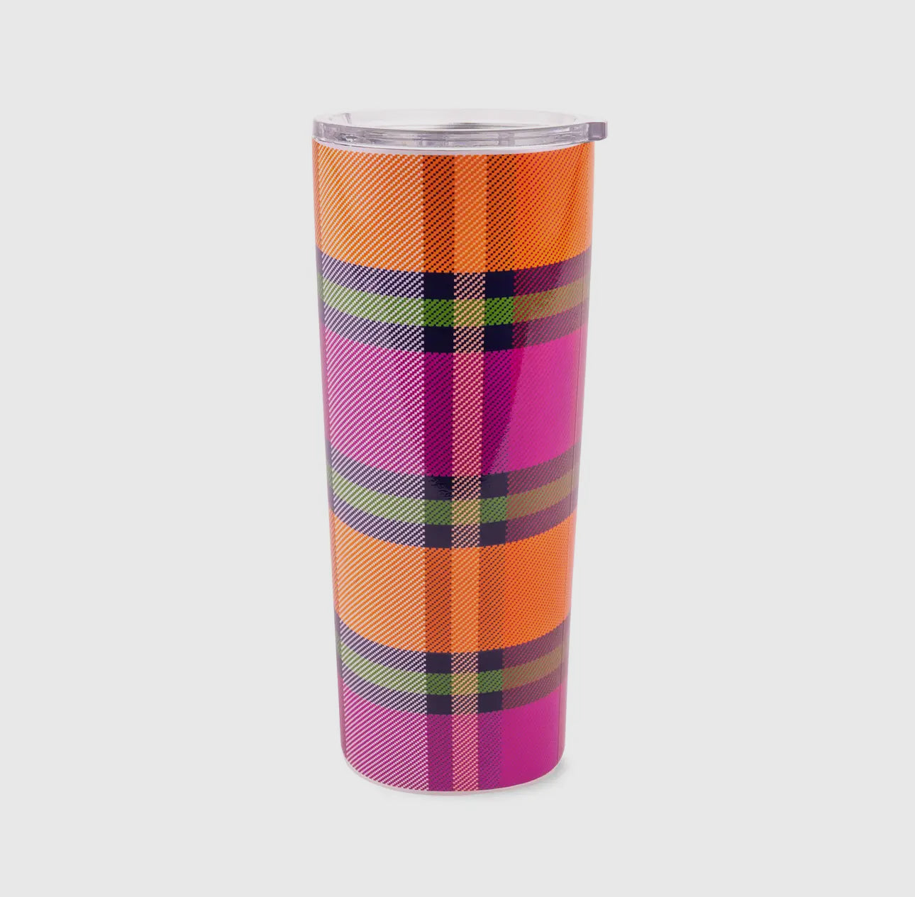 Kate Spade Tumbler/Plaid