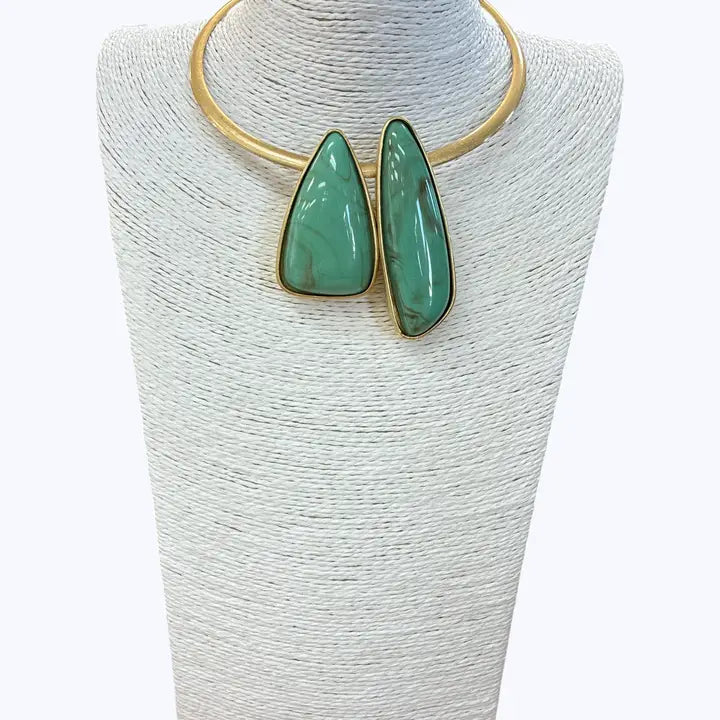 Geometric Pendant Necklace